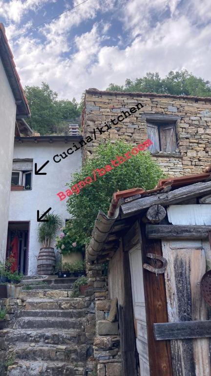 Вілла Rural House Vignai Екстер'єр фото